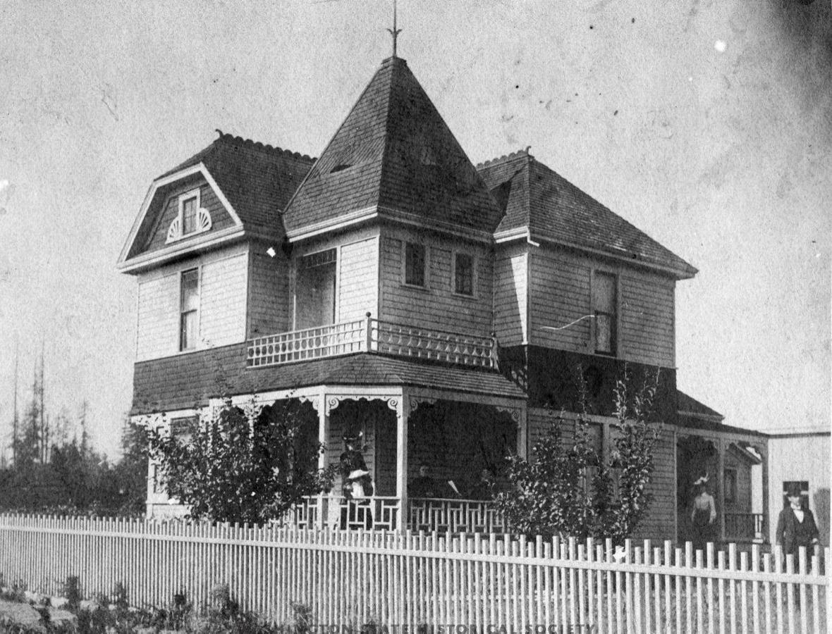 The Marie B & B Olympia Exterior foto